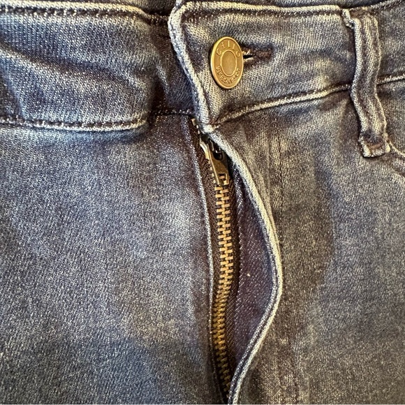 Cello Y2K Grunge Fringe Boho Overalls Sz M - Picture 5 of 10